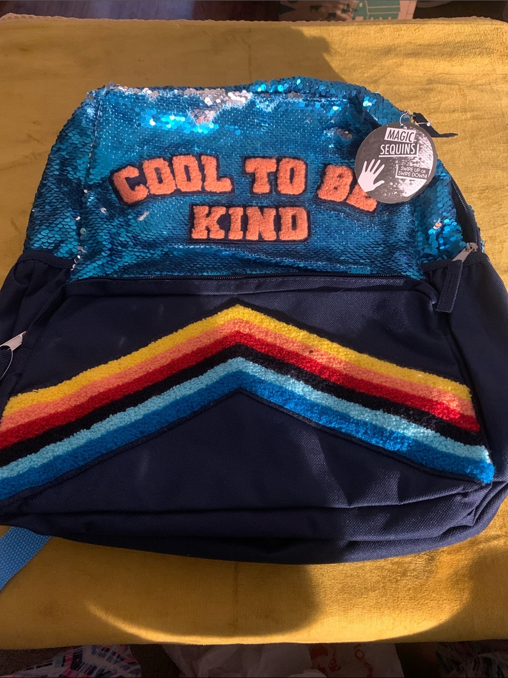 Sequin Bookbag